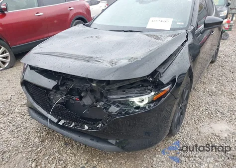 2025 Mazda Mazda3 2.5 S Preferred z USA, uszkodzony, nr VIN JM1BPAMM4S1750649